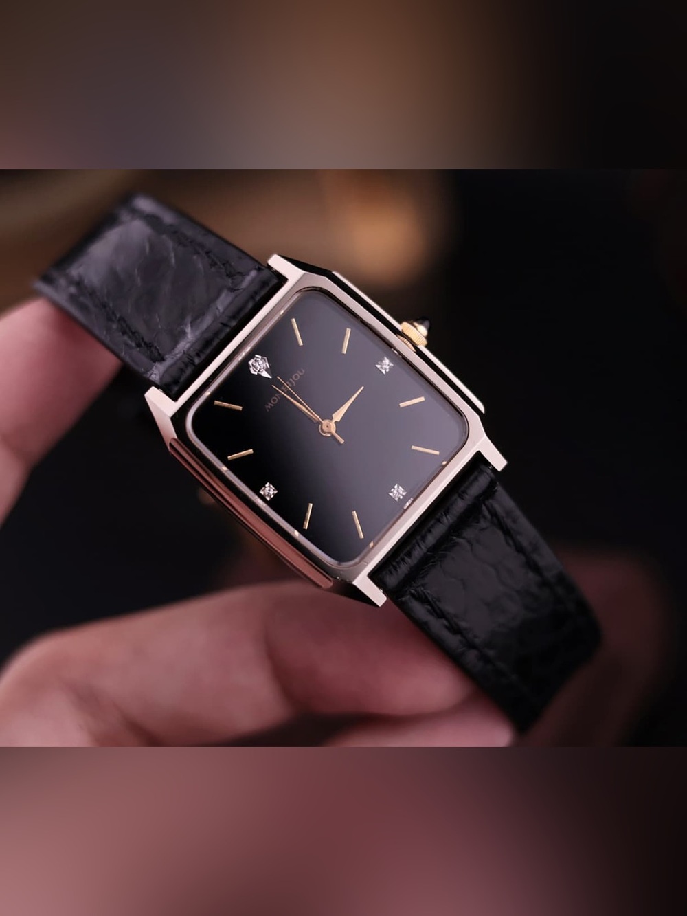 Vintage 1980s Orient Mon Bijou C752H3-40 Men’s Watch